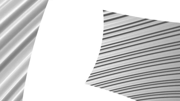 Farbenfroher Hintergrund Von Weißraucher Auf Weiß Hergestellt Durch Illustration Der — Stockfoto