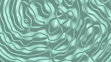Basit ışık AQUAMARINE tek renkli üç boyutlu soyut arkaplan resmi, gölge perspektifli düz çatırtı desenlerinden yapılmıştır. mavi ve resimleme