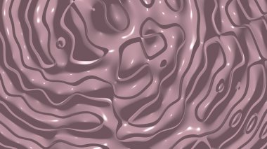 Tek renkli ROSE tozunun sade 3D soyut arkaplan gölgesi ve çeşitli malzemeler eklemek için uygun renk. Resim ve çiçek