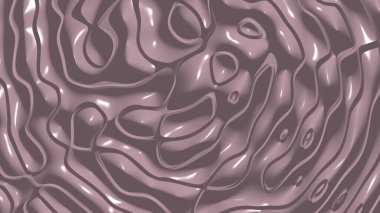 RASPBERRY GLACE renginin basit desenlerinin üç boyutlu soyut arkaplanı. Işıklı ve gölgeli, renkli alanlara ihtiyaç duyan çeşitli uygulamalar için. taze ve yiyecek