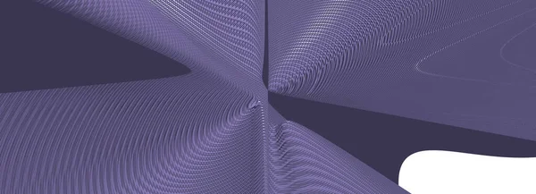 Ультраширокая Трехмерная Иллюстрация Геометрической Формы Шифера Синего Цвета Белом Абстрактном — стоковое фото