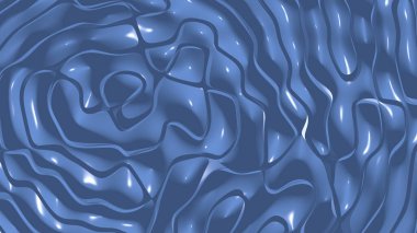 Gök mavisi gök mavisi tek renkli, soyut arkaplan resmi. Gölge perspektifli düz çatırtı desenlerinden yapılmış. Resim ve renk