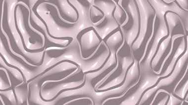 Renkli alanlara ihtiyaç duyan çeşitli uygulamalar için ışık ve gölgeli basit ORCHID PINK renk desenlerinin üç boyutlu soyut arkaplanı. Çiçek ve güzel