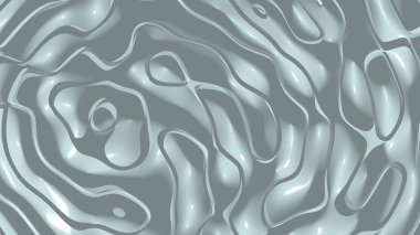 Tek renkli toz mavisi renginin sade 3D soyut arkaplanı ve çeşitli malzemeler eklemek için uygun gölge ve renklendirme. beyaz ve siyah