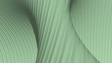 Açık Yeşil Işık 'ın renkli arkaplanı, ortasında doku ve kasırga şekilli kabataslak yüzeyin üç boyutlu çizimi ile yapılmış. soyut ve mavi