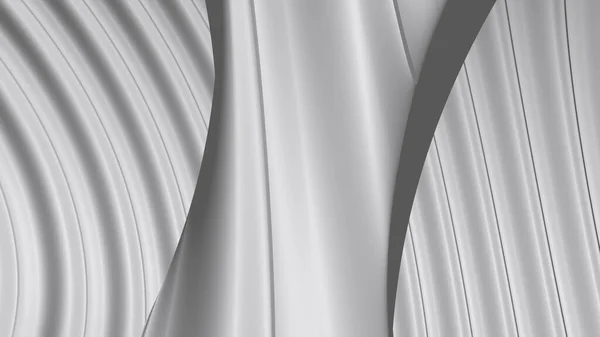 Цветной Фон Призрачно Белого Цвета Выполненный Трехмерной Иллюстрацией Шероховатой Поверхности — стоковое фото