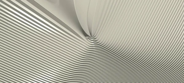 Wiskundige Vorm Gemaakt Van Citroen Chiffon Monochrome Gebogen Abstracte Achtergrond — Stockfoto
