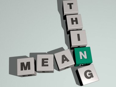 Zar harfleri ve renk geçişleriyle konseptin ilgili anlamları birleştirilmiştir. Resim ve arkaplan