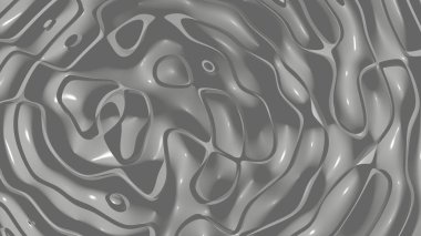 Basit ışık eski SILVER tek renkli 3D soyut arkaplan resmi gölge perspektifli düz çatırtı desenleri. mimari ve yapı