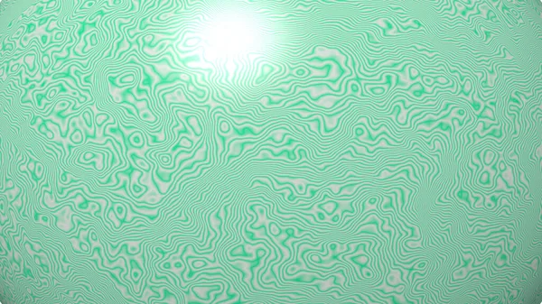 Απλό Ελαφρύ Μεσαίο Θαλασσινό Πράσινο Μονόχρωμο Καμπυλωτή Αφηρημένη Εικόνα Φόντου — Φωτογραφία Αρχείου