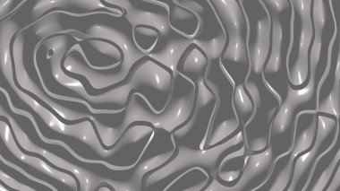 Basit ışık TAUPE GRAY tek renkli üç boyutlu soyut arkaplan resmi gölge perspektifli düz çatırtı desenlerinden yapılmıştır. İllüstrasyon ve kusursuz