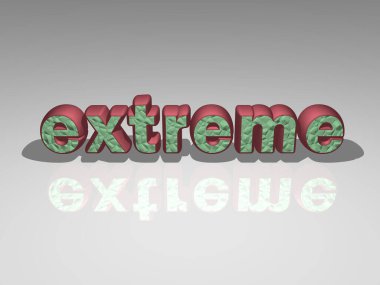 Işık perspektifli ve gölgeli, çeşitli uygulamalar için ideal bir görüntü. macera ve arkaplan