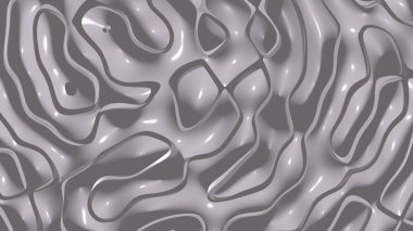 Tek renkli ROSE QuARTZ renginin sade 3D soyut arkaplanı. Gölge ve renklendirme çeşitli malzemeler eklemek için uygun. Resim ve çiçek