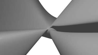 Renkli alanlara ihtiyaç duyan çeşitli uygulamalar için gri renkli ve gölgeli kaotik üç boyutlu geometrik desenler. illüstrasyon ve tasarım