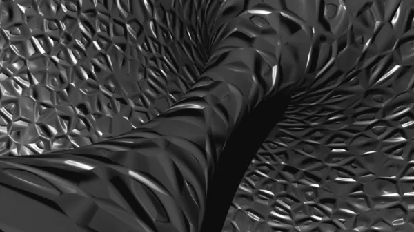 Барвистий Фон Сірого Зроблений Ілюстрацією Грубої Поверхні Текстурою Формою Торнадо — стокове фото
