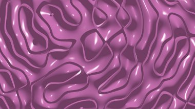 FANDANGO renklerinin basit modellerinin üç boyutlu soyut arkaplanı. Renkli alanlara ihtiyaç duyan çeşitli uygulamalar için ışıklandırma ve gölgeler.