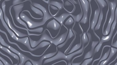 Basit ışık INDEPENCE monokromik üç boyutlu soyut arkaplan resmi bayrak ve resimleme için gölge perspektifleri olan düz çatırtı desenlerinden yapılmıştır