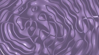 Tek renkli ROYAL PURPLE renginin sade 3D soyut arkaplanı, resim ve saray için çeşitli malzemeler eklemeye uygun gölge ve renklendirme