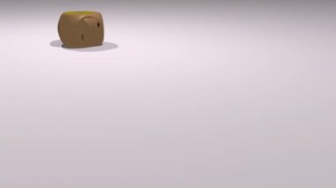 ALTERNATIVE MEDICINE video görüntüleri çapraz kelimeleri kübik alfabelere göre genişletme, resimleme canlandırma 3D animasyonu