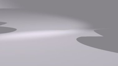 Virüs video görüntüleri zıplayan harfler, resimleme canlandırmasının 3 boyutlu animasyonu