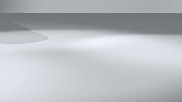 Notes弹跳字母的视频画面 渲染插图的3D动画 — 图库视频影像