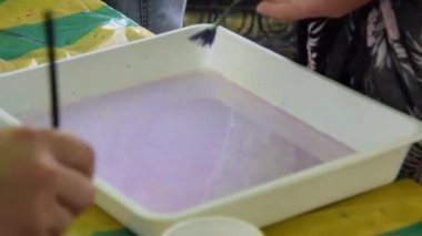 ilk su ebrusu çizimi