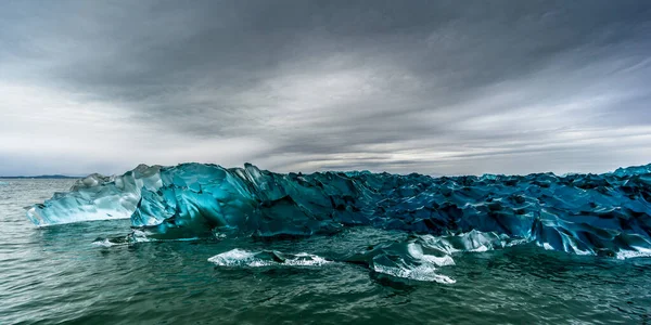 Ijsvorming Antarctica Net Voorbij Gerlache Straat Waar Deze Ijstuin Bestaat — Stockfoto