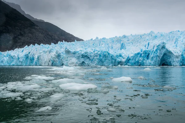 Formation Glace Antarctique Juste Delà Détroit Gerlache Trouve Jardin Glace — Photo