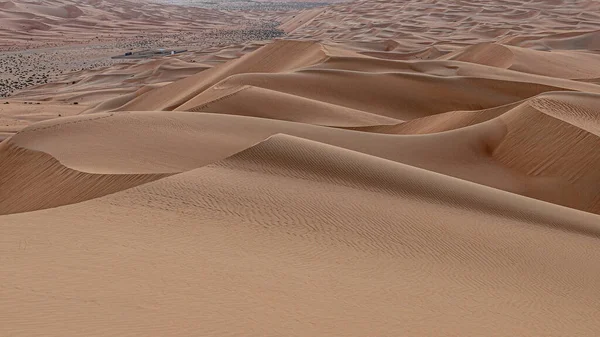 Sundown Desert Desert Background — Stock Photo, Image