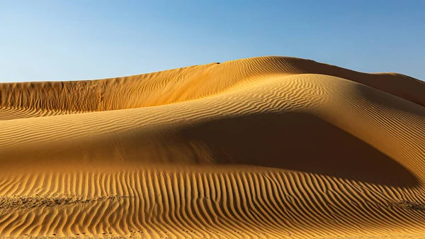 Sundown Desert Desert Background — Stock Photo, Image