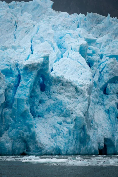 Ijsvorming Antarctica Net Voorbij Gerlache Straat Waar Deze Ijstuin Bestaat — Stockfoto