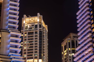 Dubai şehir merkezi silueti, Birleşik Arap Emirlikleri