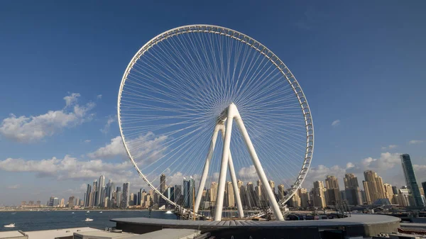 Dubai City Center Skyline Emiratos Árabes Unidos — Foto de Stock