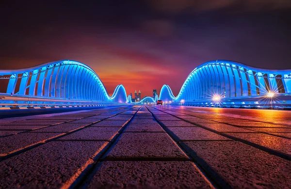 Dubai City Center Skyline United Arab Emirates — Stock Photo, Image