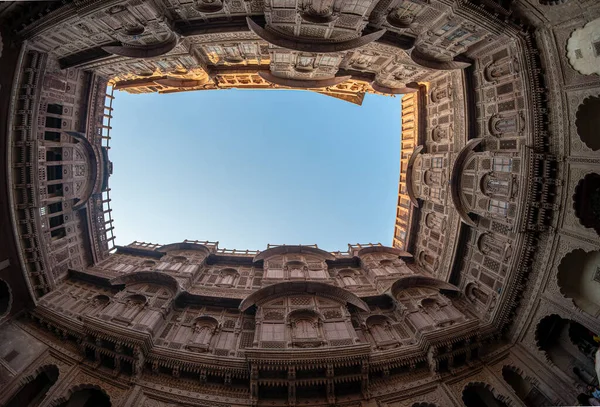 Red Fort Delhi Red Sandstone Fort City Built Mughal Regime — Stock Photo, Image