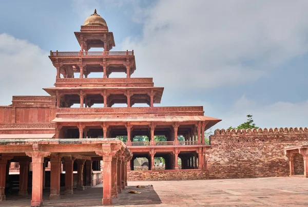 Червоний Форт Делі Англ Red Fort Delhi Місто Пісковику Збудоване — стокове фото