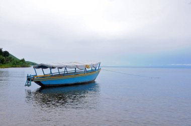Tanganyika Gölü manzarası