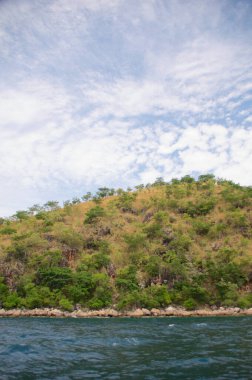 Tanganyika Gölü manzarası