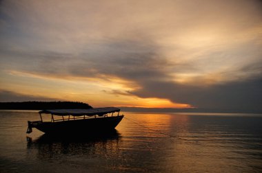 Tanganyika Gölü manzarası
