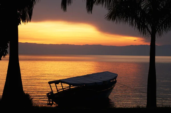 Tanganyika Gölü Manzarası — Stok fotoğraf