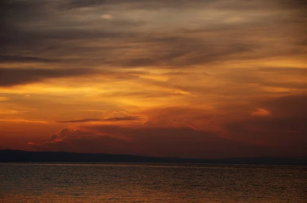 Paisagem Lago Tanganyika — Fotografia de Stock