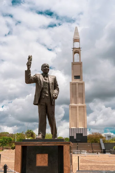 Monumento Fucili Africani Del Zomba Malawi — Foto Stock