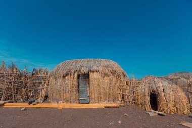köy neaby Turkana Gölü ', kenya Balık tutma