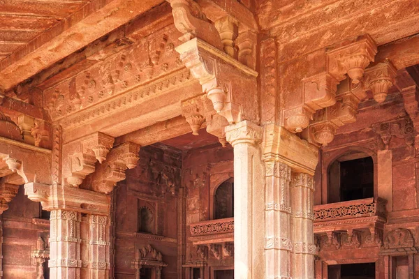 Mughal Indian Architecture Structure Designated Unesco World Heritage Site 2007 — Stock Photo, Image