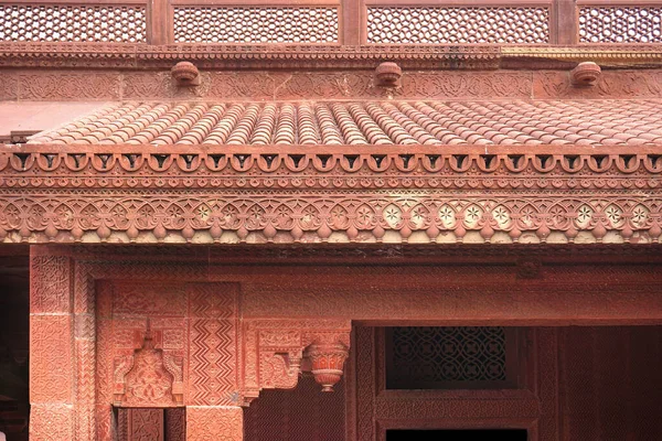 Mughal Indisk Arkitektur Struktur Betecknas Som Ett Unesco Världsarv 2007 — Stockfoto