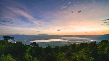 Ruaha Milli Parkı manzarası