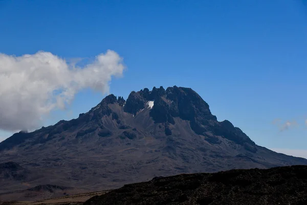 Kilimanjaro Afrikas Tak Tanzania — Stockfoto