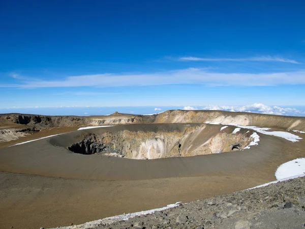 Landschap Van Berg Kilimanjaro Het Dak Van Afrika Tanzania — Stockfoto