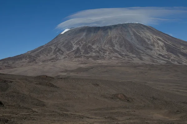 Paisagem Monte Kilimanjaro Telhado África Tanzânia — Fotografia de Stock