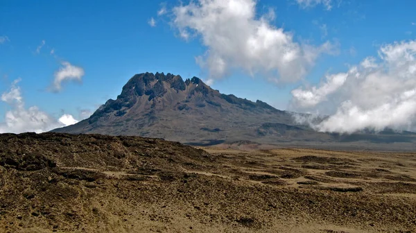 Ландшафт Гори Кіліманджаро Дах Африки Танзанії — стокове фото